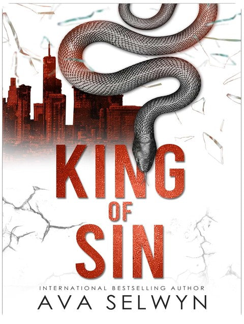 King of Sin: A Love Triangle Jealousy Romance (Price of Regret Book 2)