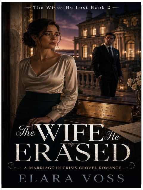 The Wife He Erased: A Marriage-in-Crisis Grovel Romance (The Wives He Lost Book 2)