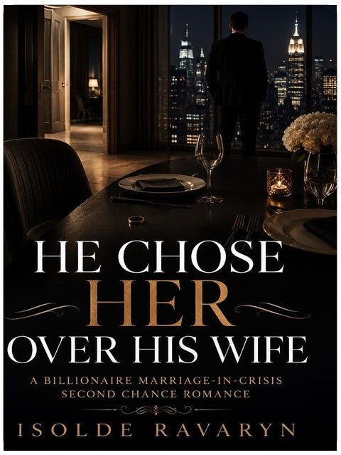 He Chose Her Over His Wife: A Billionaire Marriage-in-Crisis Second Chance Romance (The Wives They Almost Lost Book 3)