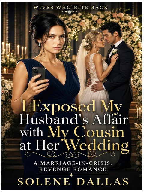 I Exposed My Husband’s Affair with My Cousin at Her Wedding: A Marriage-in-Crisis, Revenge Romance