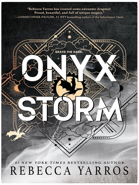 Onyx Storm (The Empyrean Book 3)