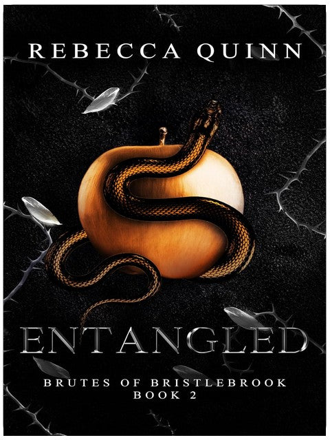 Entangled: A Steamy Post-Apocalyptic Romance (Brutes of Bristlebrook Trilogy Book 2)