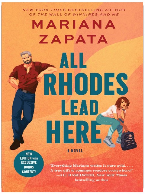 All Rhodes Lead Here: A Slow Burn Grumpy/Sunshine Romance