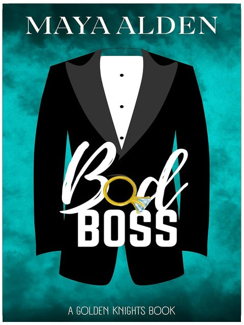Bad Boss: A Standalone Friends With Benefits Office Romance (Golden Knights)
