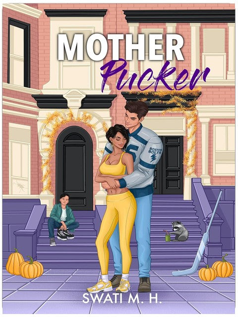 Mother Pucker: Single mom, hockey romance