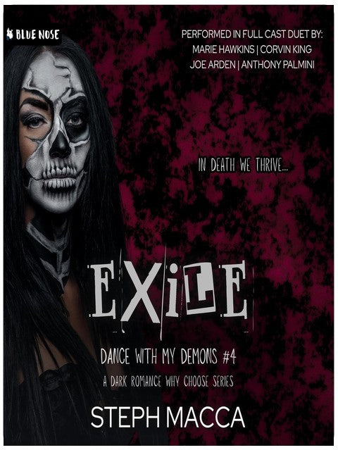 Exile: A Dark Why Choose Asylum Secret Society Romance (Dance with My Demons, Book 4)