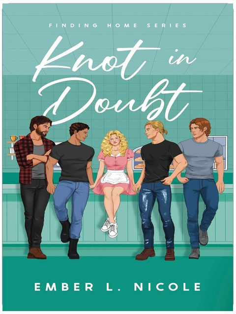 Knot in Doubt: A Small Town Omegaverse Romance (Finding Home Book 1)