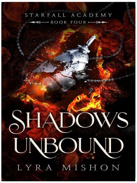 Shadows Unbound: A why choose paranormal academy romance (Starfall Academy Book 4)