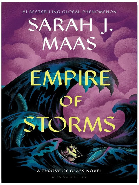 Empire of Storms (Throne Of Glass Series Book 5)