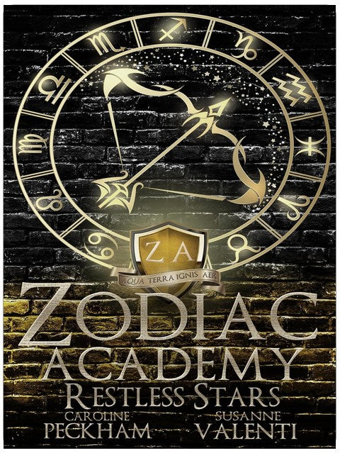 Zodiac Academy 9: Restless Stars