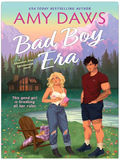Bad Boy Era: A Best Friend’s Twin Brother Small Town Sports Romance (Mountain Men Matchmaker Book 4)