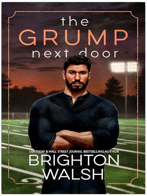 The Grump Next Door: A Small Town Fake Dating Romance (Steele Brothers of Starlight Cove Book 1)