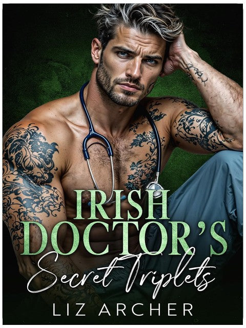 Irish Doctor's Secret Triplets: An Age Gap, Secret Baby Romance (Forbidden Silver Foxes)