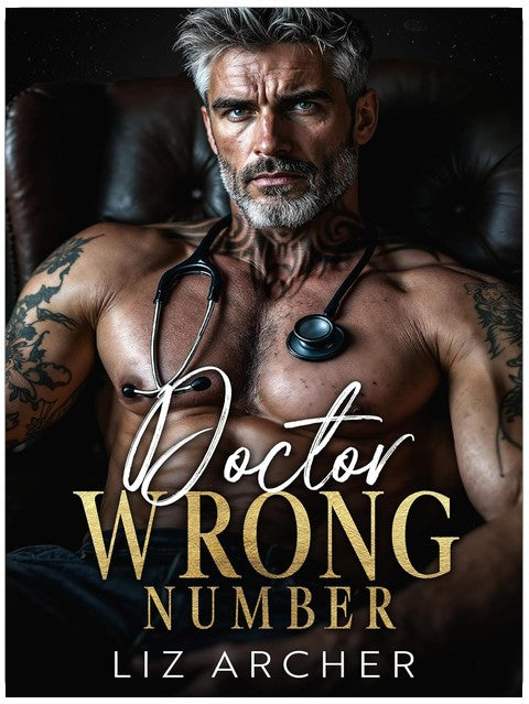 Doctor Wrong Number: An Age Gap Romance (Forbidden Silver Foxes)