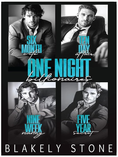 One Night Billionaires The Complete Set: Four Stories That Start With A Single Night (One-Night Billionaires)
