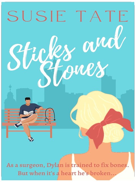 Sticks and Stones: A Secret Crush, Enemies to Lovers Romance (Broken Heart Series)