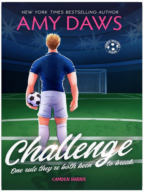 Challenge: A Female Doctor & Footballer Forbidden Romance (Harris Brothers Book 1)