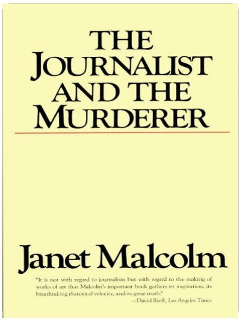 The Journalist and the Murderer