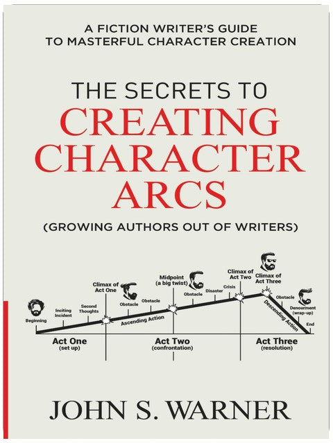 The Secrets to Creating Character Arcs: A Fiction Writer's Guide to Masterful Character Creation