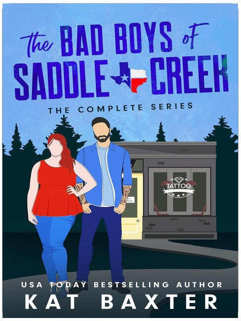 The Bad Boys of Saddle Creek (Saddle Creek Collections Book 1)