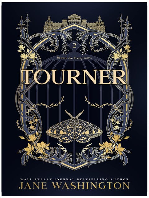 Tourner (Ironside Academy Book 2)