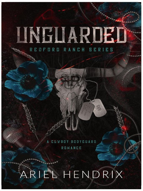 Unguarded: A Dark Cowboy Romance (Redford Ranch Series Book 2)
