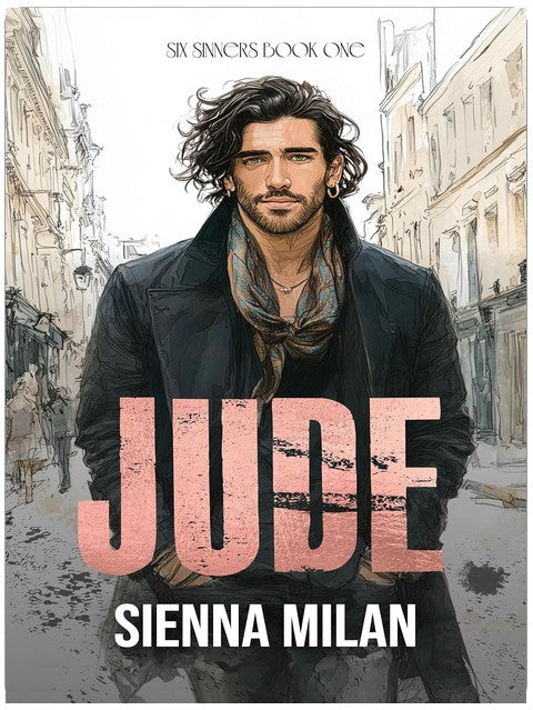 Jude: A Marriage of Inconvenience Brooding Rockstar Romance (Six Sinners Book 1)