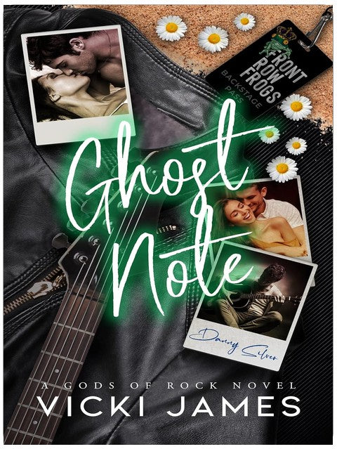 Ghost Note: A Rock Star Romance (Gods of Rock Book 3)