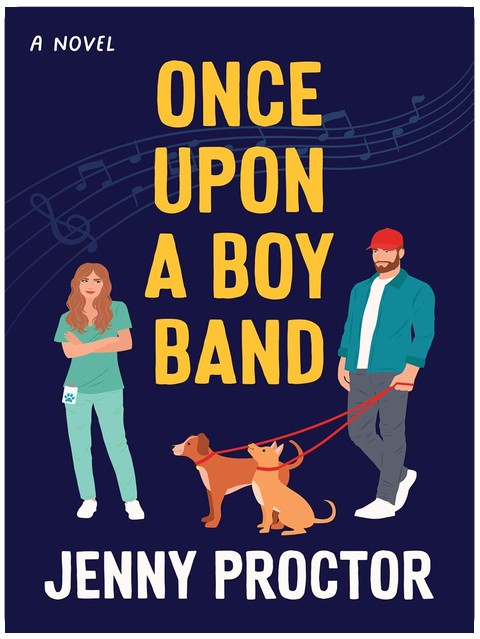 Once Upon a Boyband (Midnight Rush Romance)