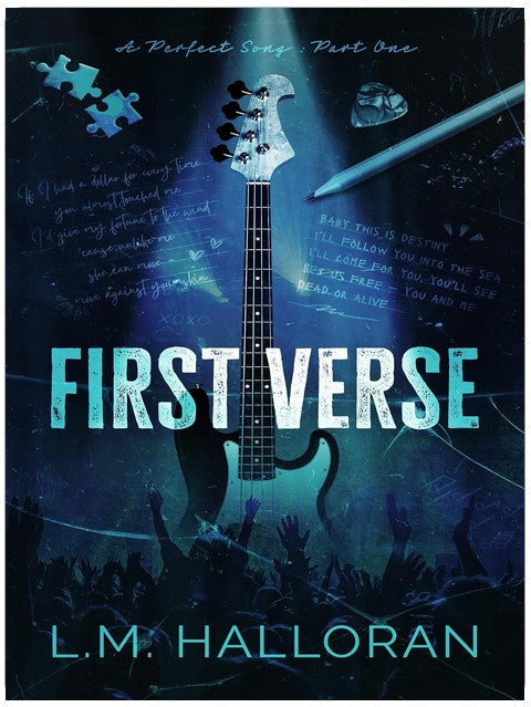 First Verse: A Rockstar Romance (A Perfect Song Duet Book 1)