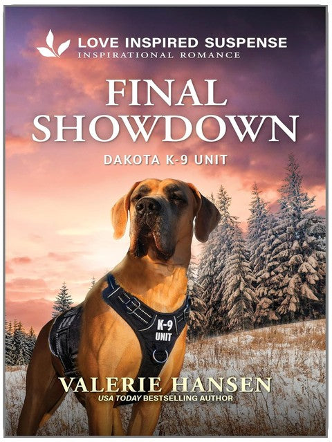 Final Showdown: A K-9 Protector Inspirational Suspense Romance (Dakota K-9 Unit Book 8)