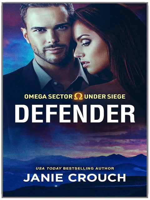 Defender: A SWAT Protector Single Mom Suspense Romance (Omega Sector: Under Siege Book 1)