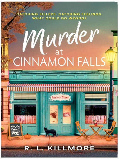 Murder at Cinnamon Falls: A Novel – A Cozy Small Town Mystery Where Second Chances and Secrets Collide (Cinnamon Falls Series Book 1)