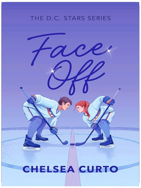 Face Off: A Spicy Rivals to Lovers Hockey Romance (D.C. Stars Book 1)