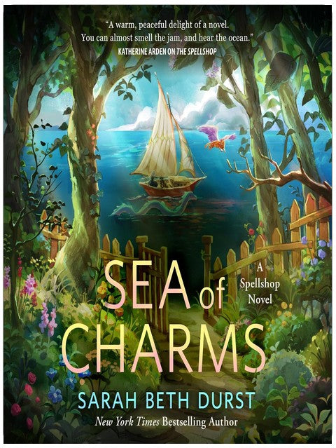 Sea of Charms: A Spellshop Novel