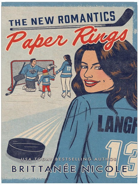 Paper Rings (The New Romantics Book 1)