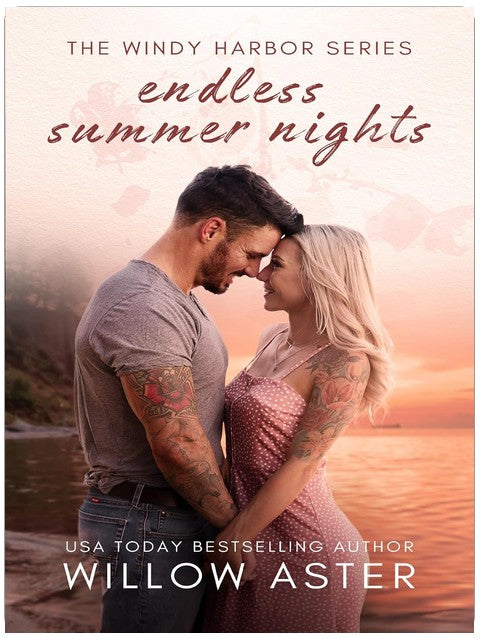 Endless Summer Nights: A Small Town, Second Chance Romance (Windy Harbor Series Book 4)