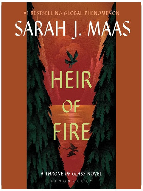Heir of Fire: Throne of Glass, Book 3