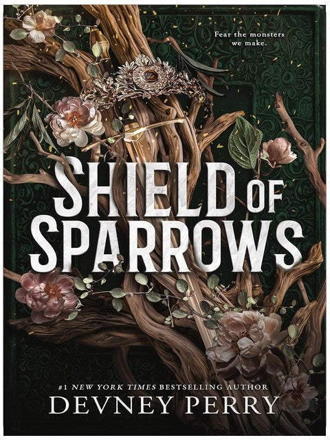 Shield of Sparrows: An Enemies-to-Lovers Epic Romantasy