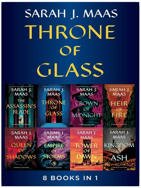 Throne of Glass eBook Bundle: An 8 Book Bundle