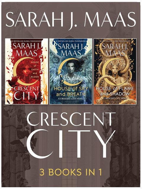 Crescent City ebook Bundle: A 3 Book Bundle