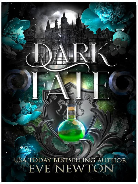Dark Fate: Paranormal Reverse Harem (Eternal Legacy (SilverGate Academy) Book 2)