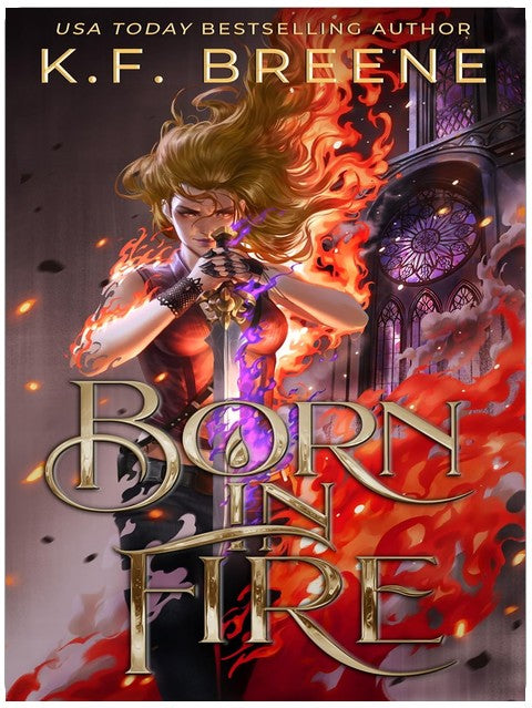 Born in Fire (Demon Days, Vampire Nights World Book 1)