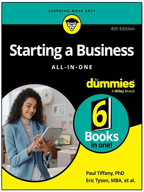 Starting a Business All-in-One For Dummies