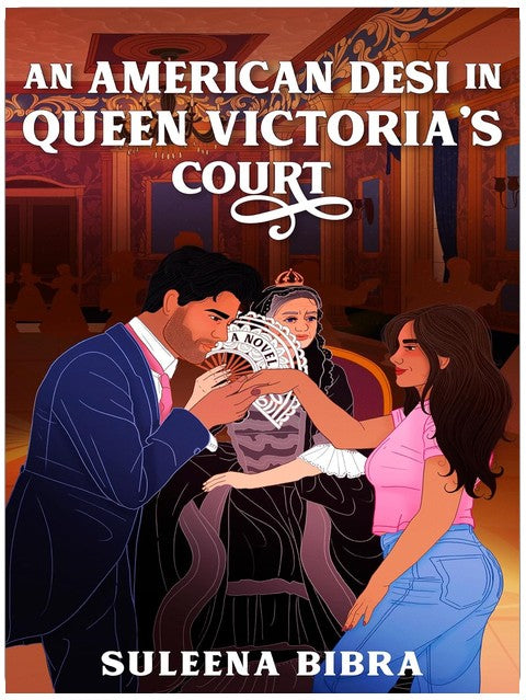 An American Desi in Queen Victoria's Court (Magic in the Museum Book 1)