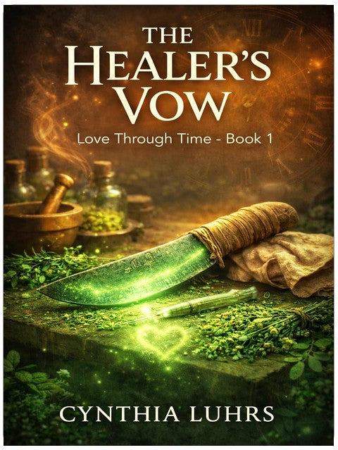 The Healer's Vow (Love Through Time Book 1)