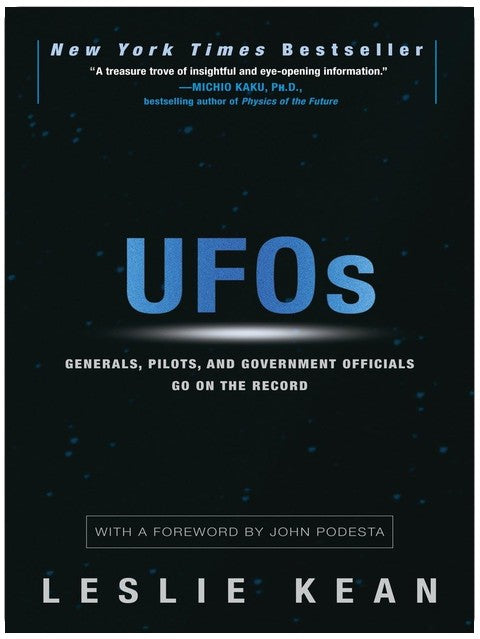UFOs: Generals, Pilots, and Government Officials Go on the Record