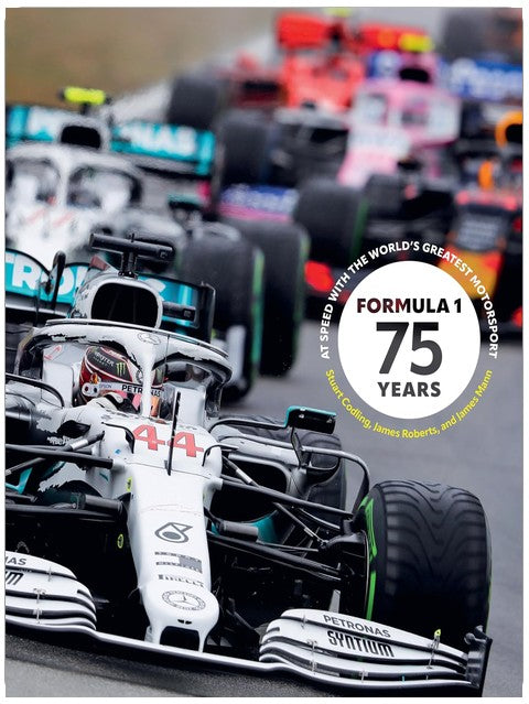 Formula 1 75 Years: At Speed with the World's Greatest Motorsport
