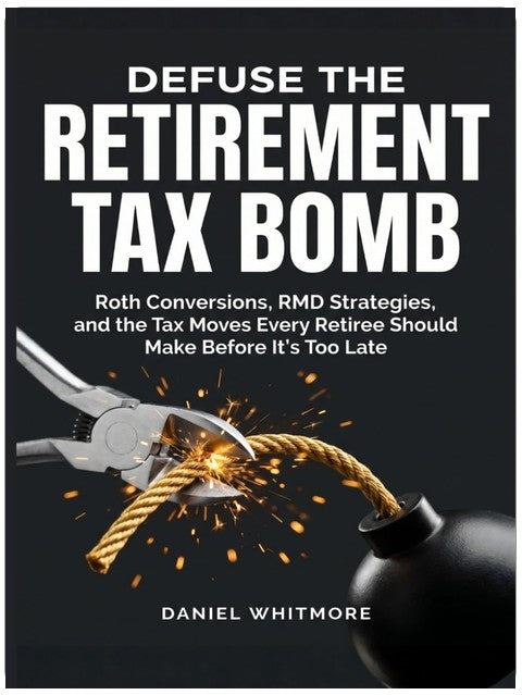 Defuse the Retirement Tax Bomb: Roth Conversions, RMD Strategies, and the Tax Moves Every Retiree Should Make Before It's Too Late