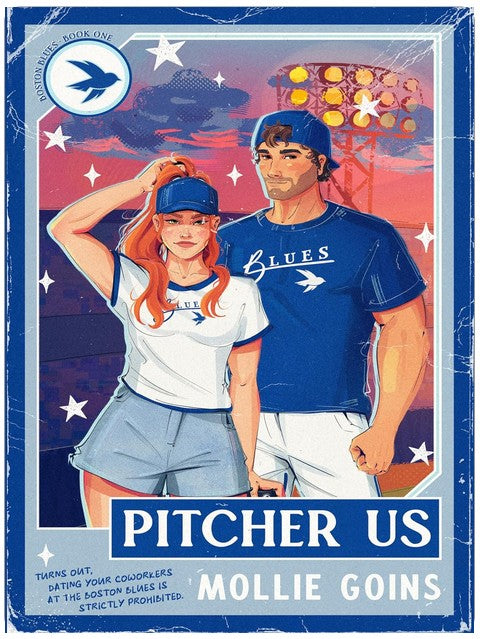 Pitcher Us: A Pitcher x Team Photographer Baseball Romance (Boston Blues Book 1)